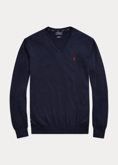 Suéter Polo Ralph Lauren Algodão V-Neck Homem 84371-GWEY